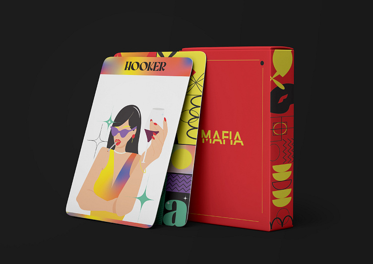 Mafia Cards Game